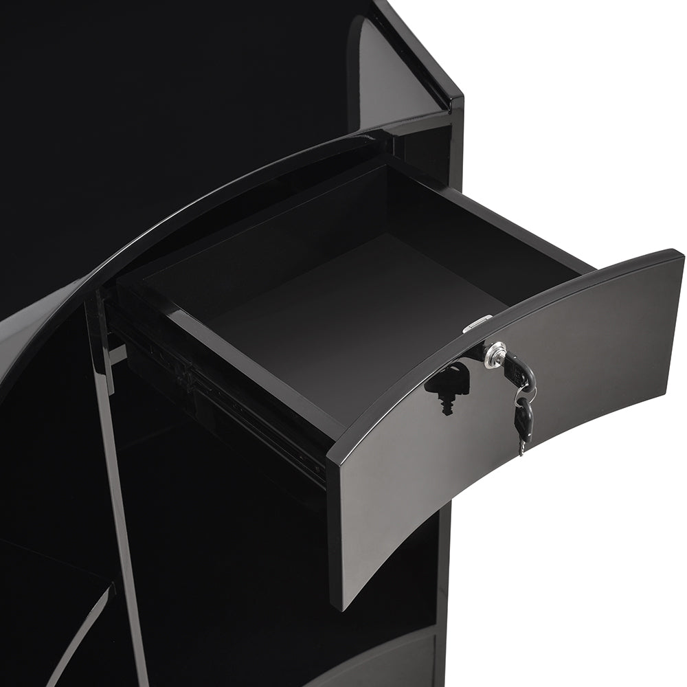 Janus Curved Reception Counter Desk