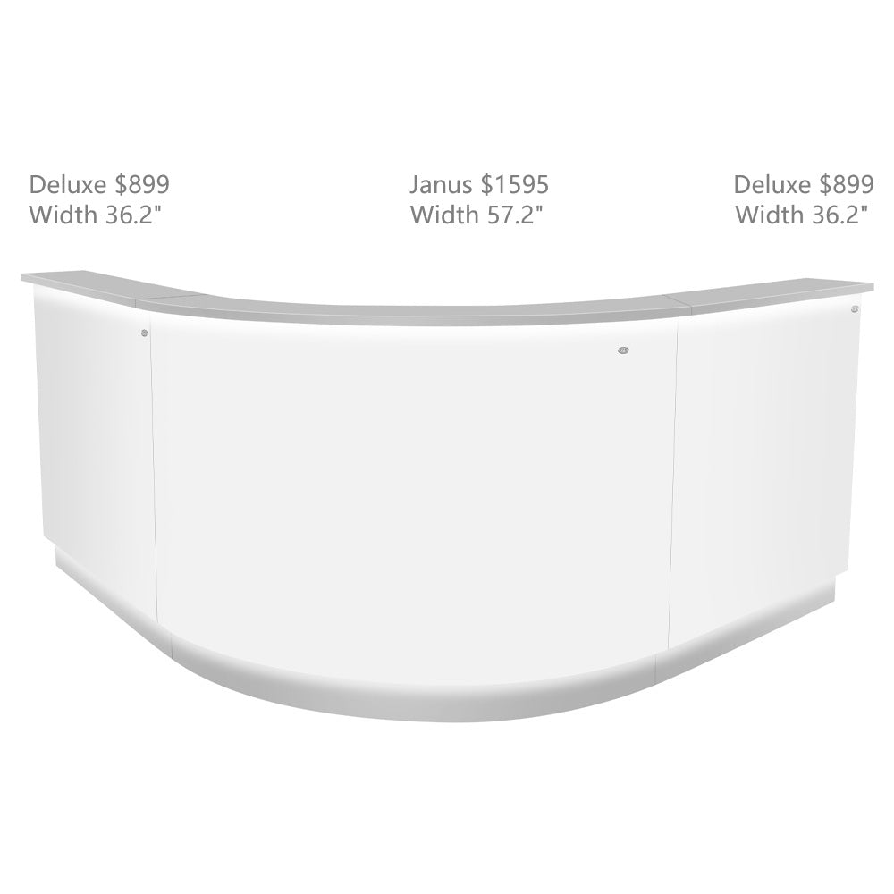 Janus U Shaped Reception Desk