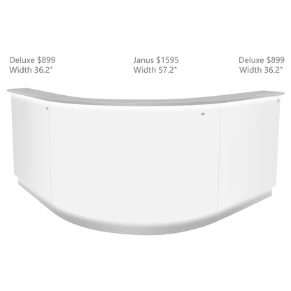Janus U Shaped Reception Desk