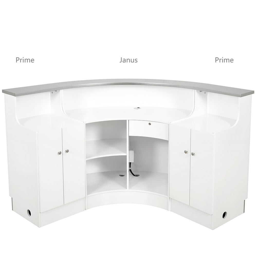 Janus Curved Reception Desk