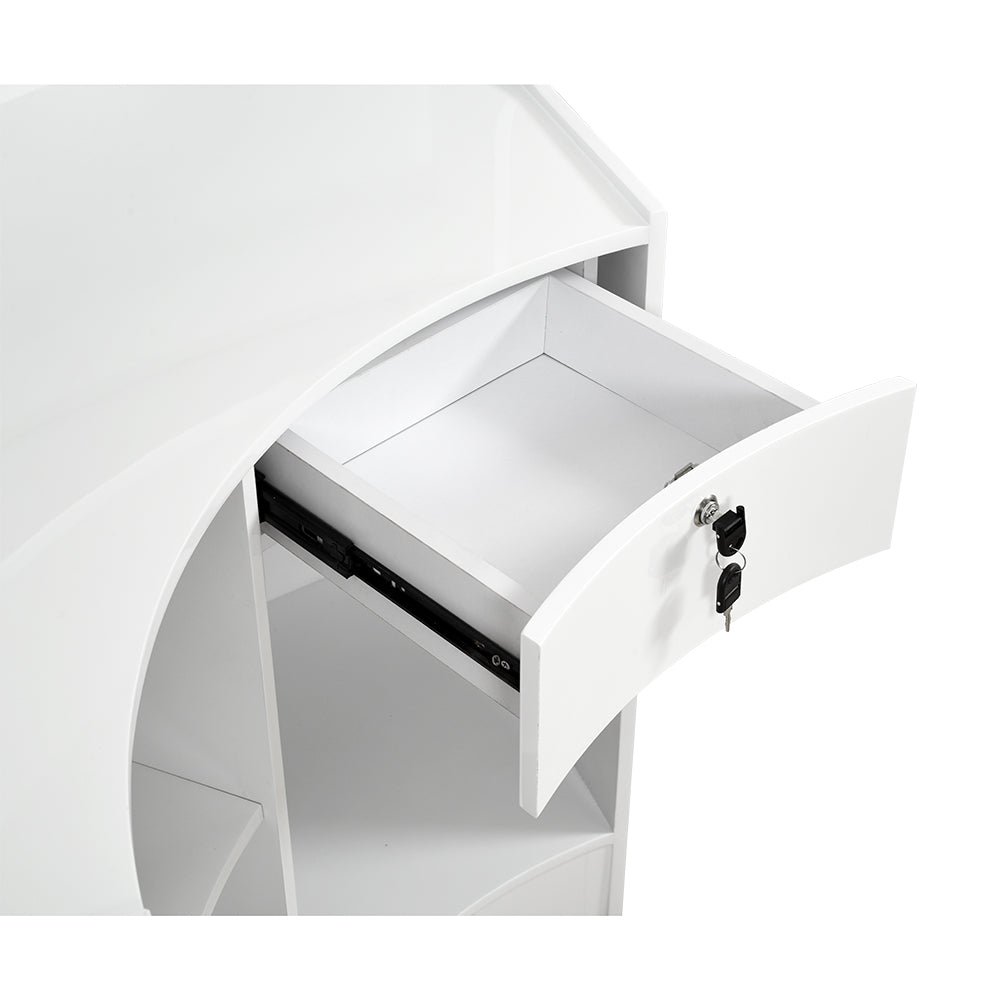 Janus Curved Reception Desk
