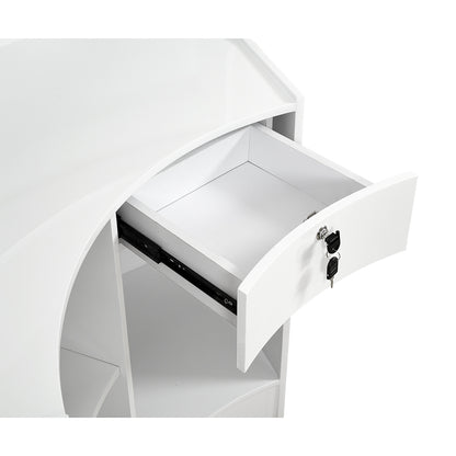Janus Curved Reception Desk