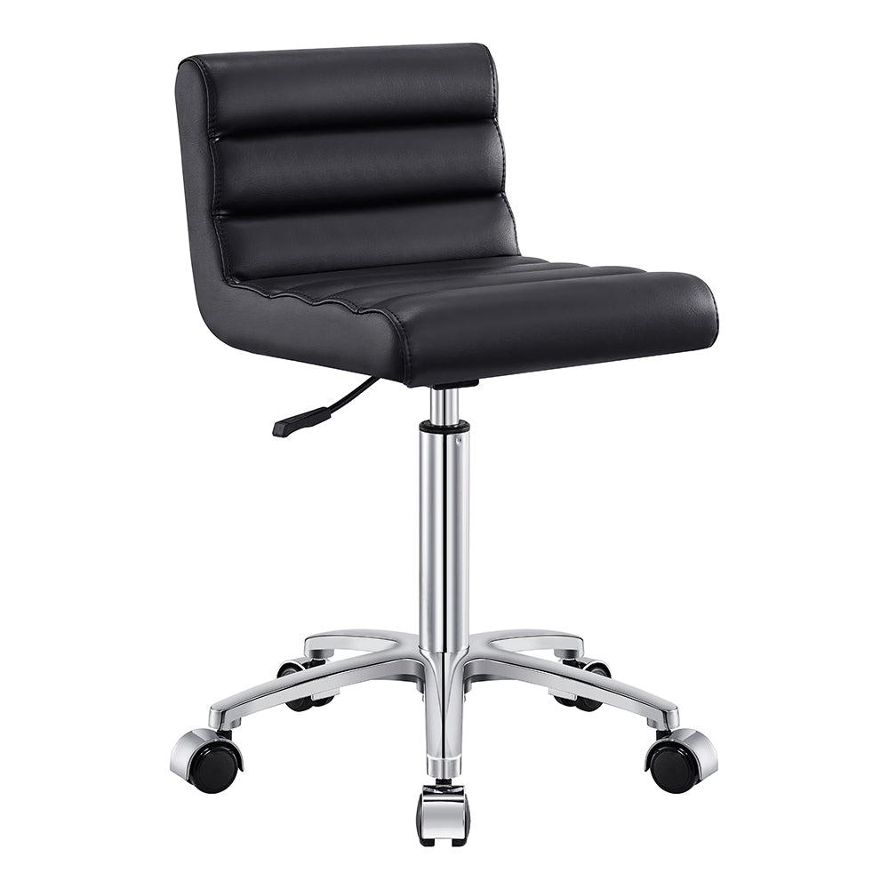 Jockey Rolling Stool Chair