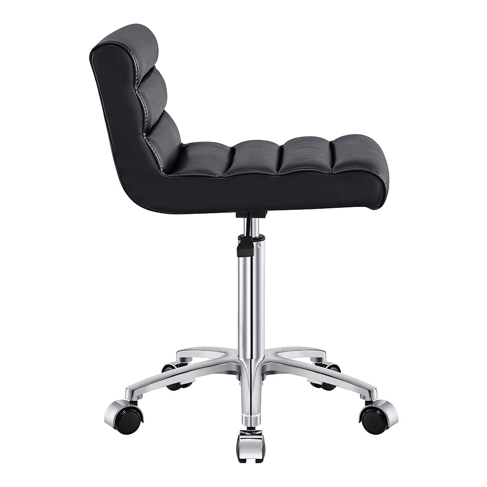 Jockey Rolling Stool Chair