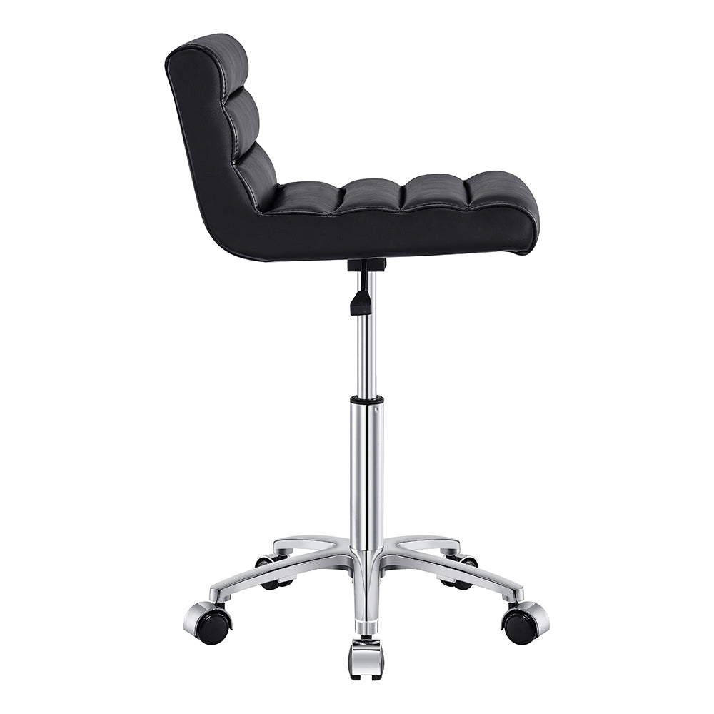 Jockey Rolling Stool Chair