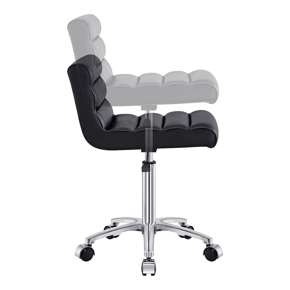 Jockey Rolling Stool Chair