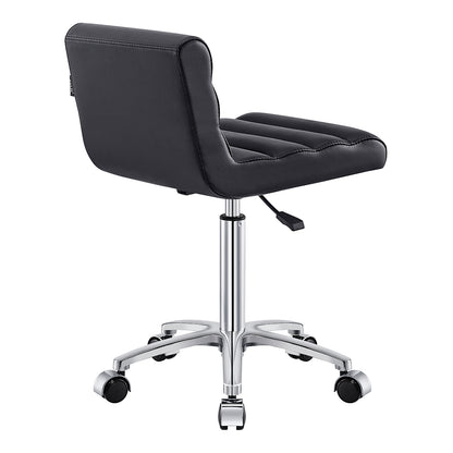 Jockey Rolling Stool Chair