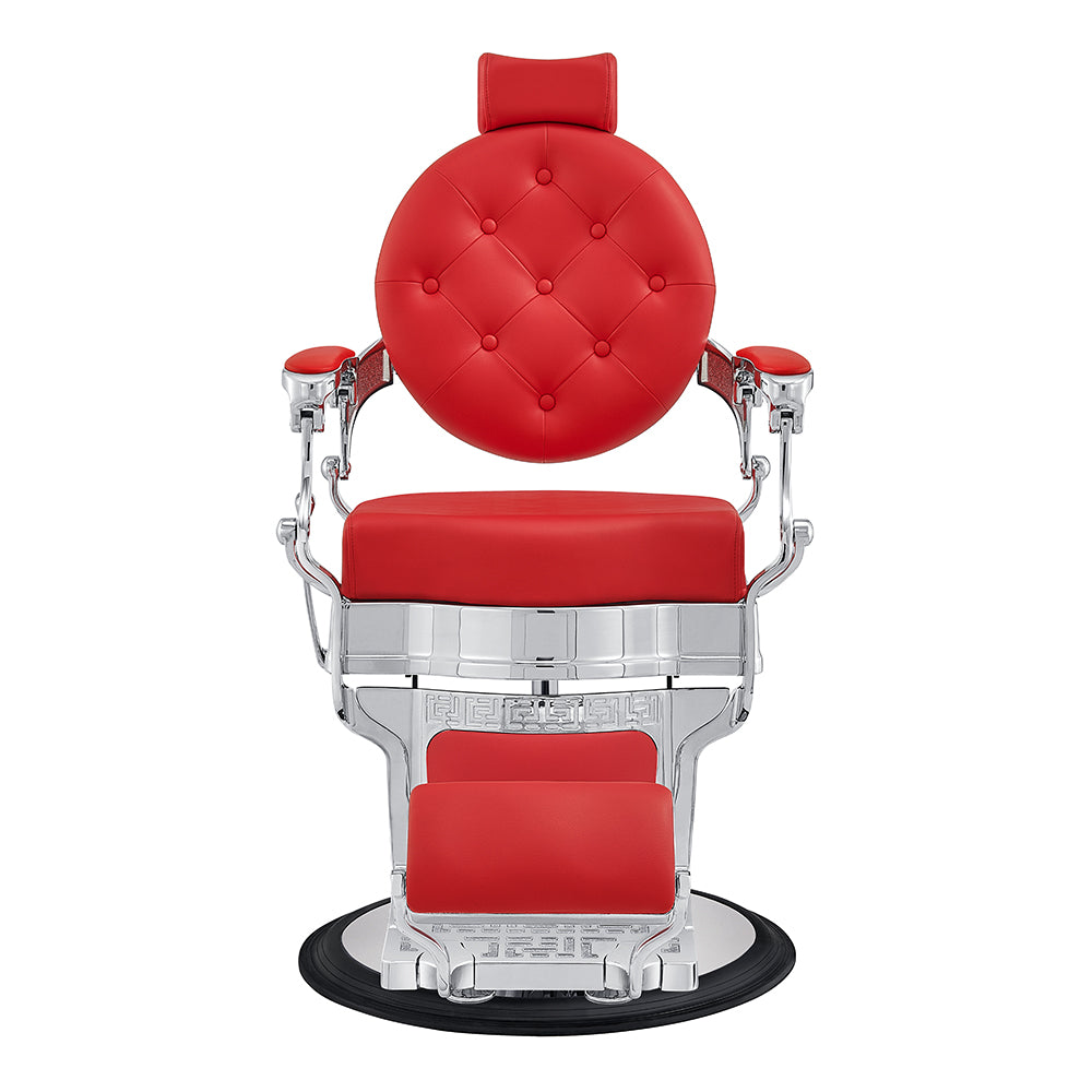 Julius Red Barber Shop Chair