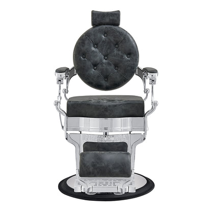 Julius Vintage Black Barber Shop Chair