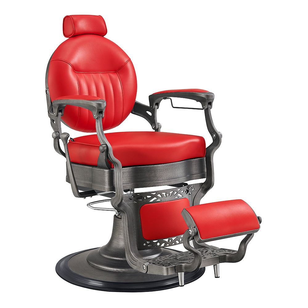 Kaiser Red Barber Chair
