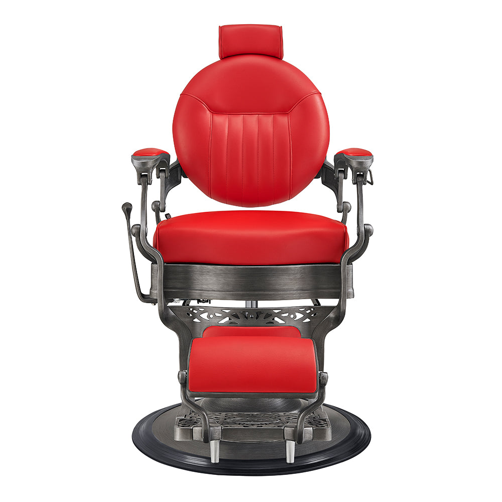 Kaiser Red Barber Chair