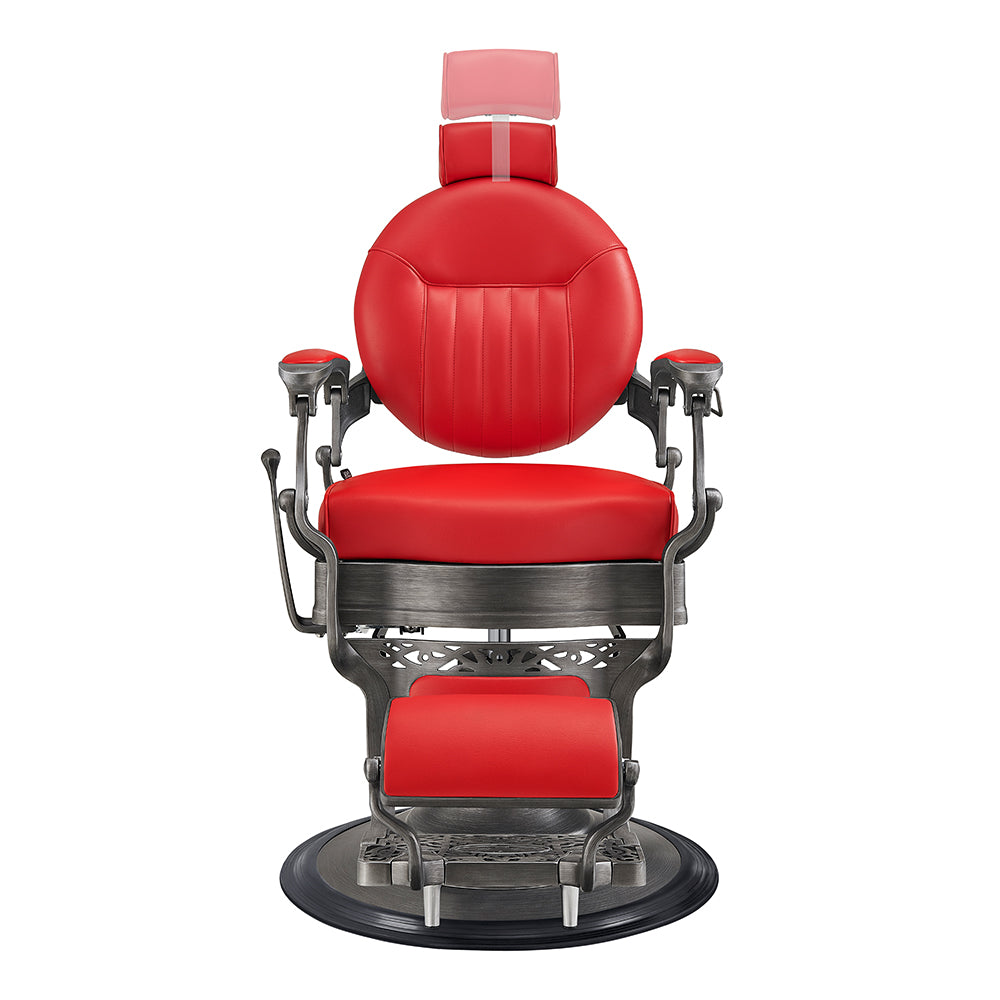 Kaiser Red Barber Chair