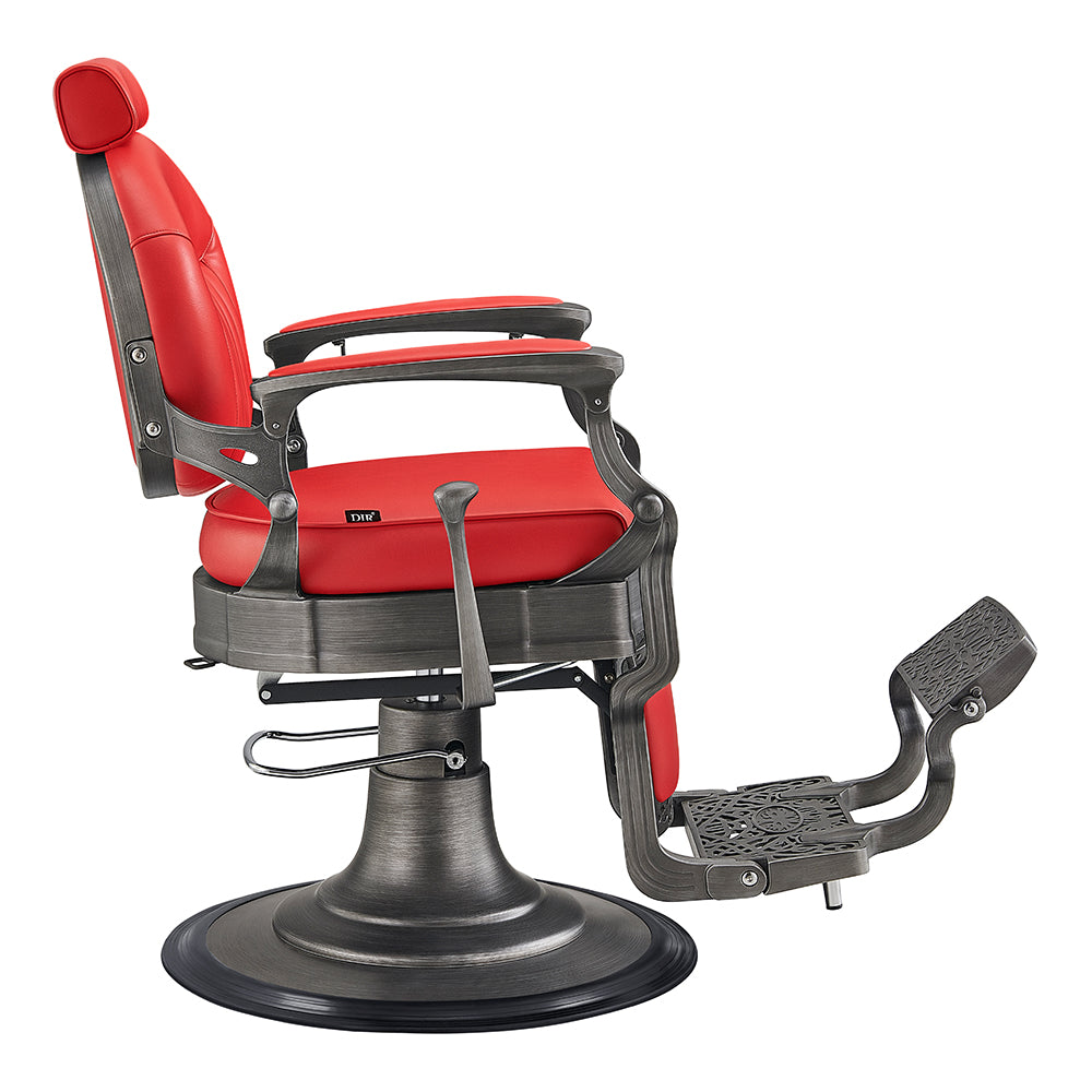 Kaiser Red Barber Chair