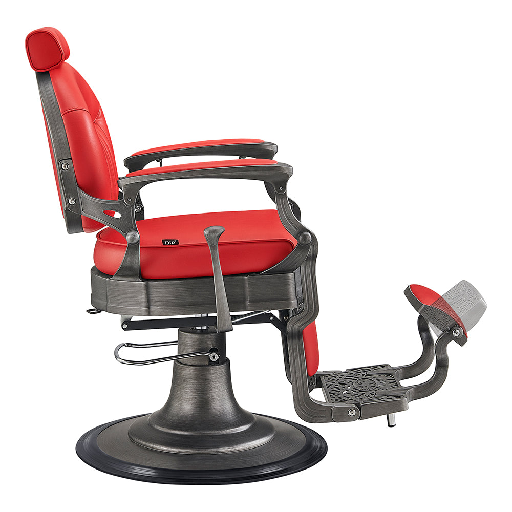 Kaiser Red Barber Chair