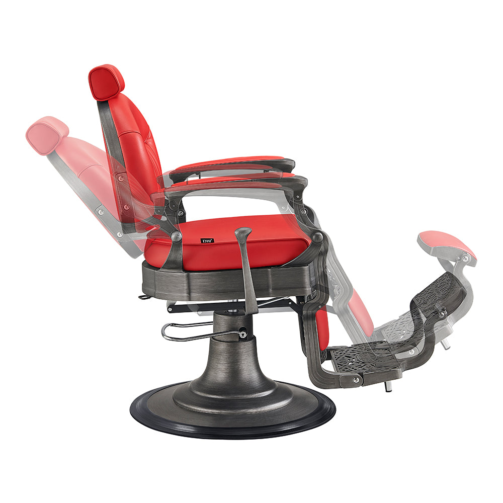 Kaiser Red Barber Chair