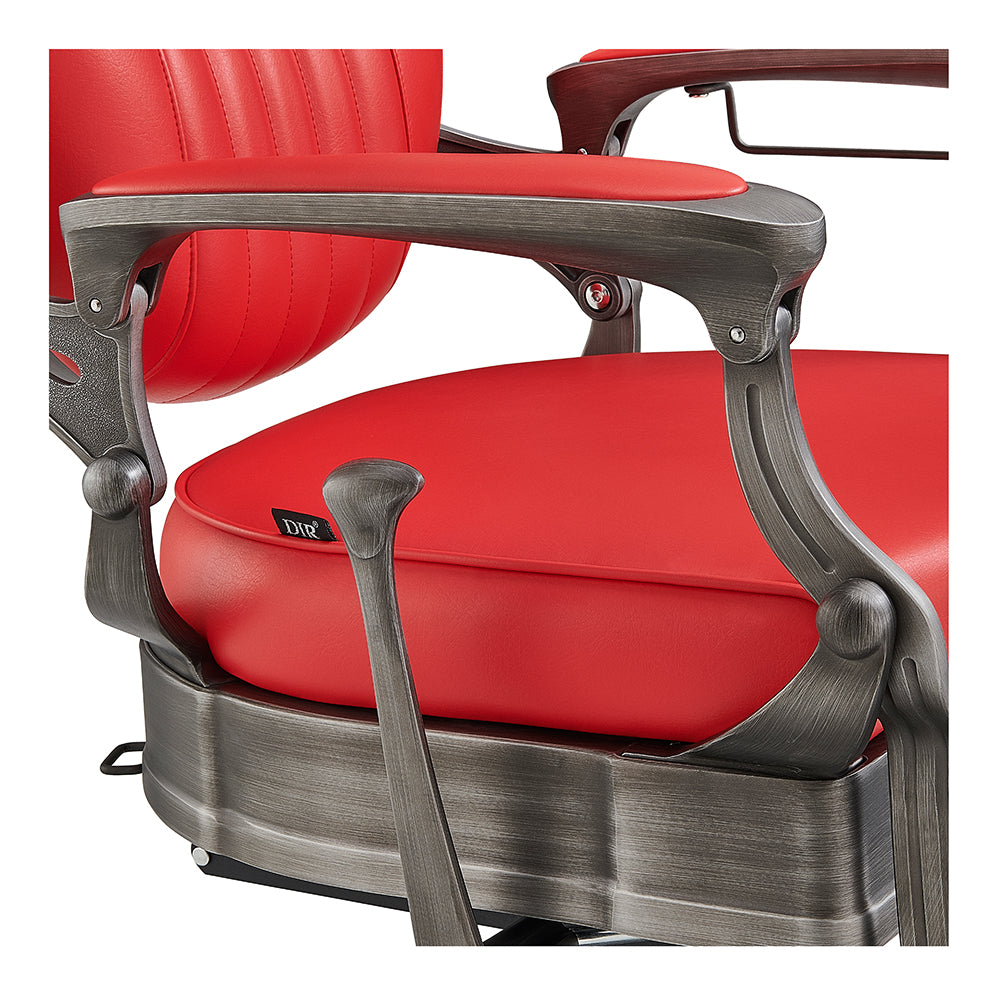 Kaiser Red Barber Chair