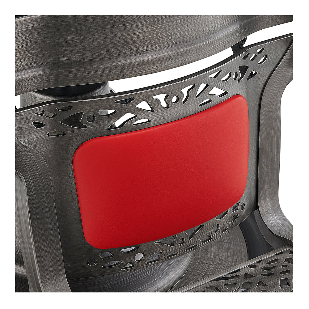 Kaiser Red Barber Chair
