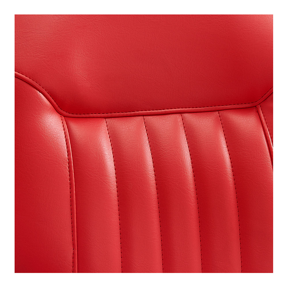 Kaiser Red Barber Chair
