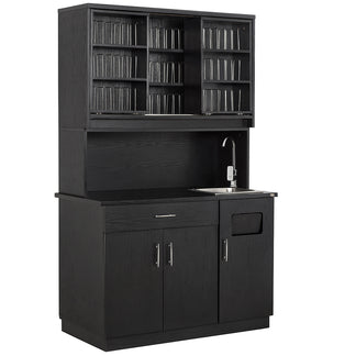 Salon Hair Color Bar Station, Salon Color Bar with Sink