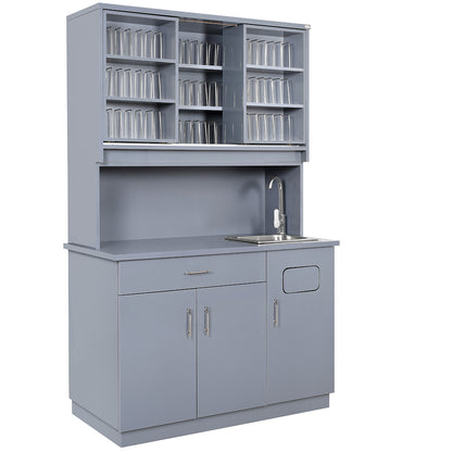 Liberty Hair Color Bar with Sink