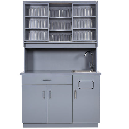 Liberty Hair Color Bar with Sink