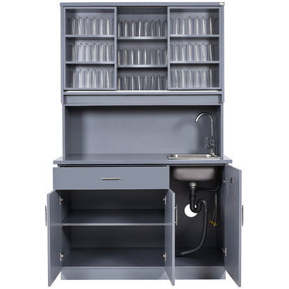 Liberty Hair Color Bar with Sink