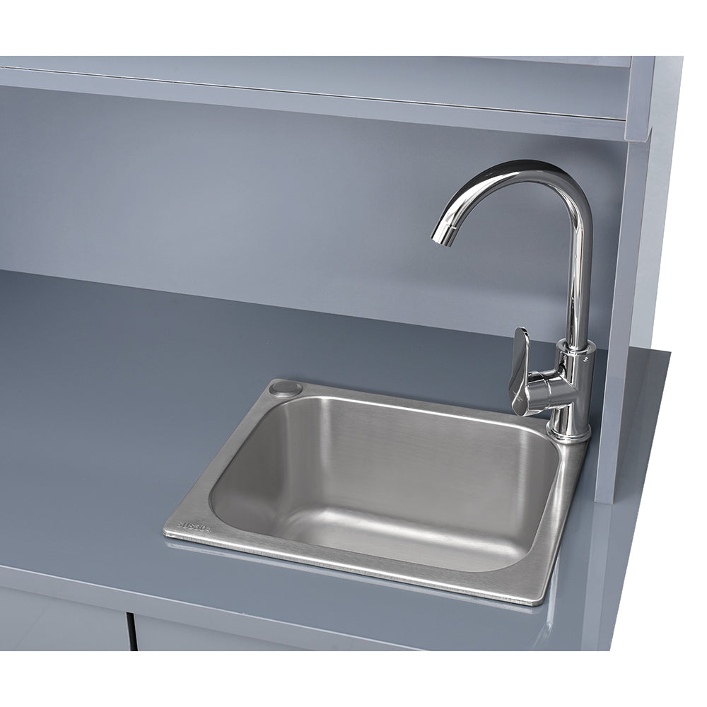 Liberty Hair Color Bar with Sink