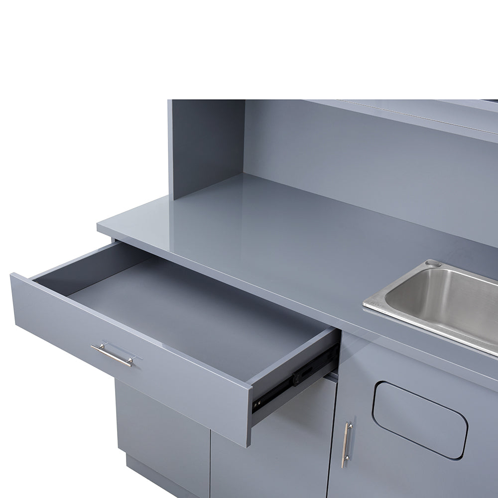 Liberty Hair Color Bar with Sink