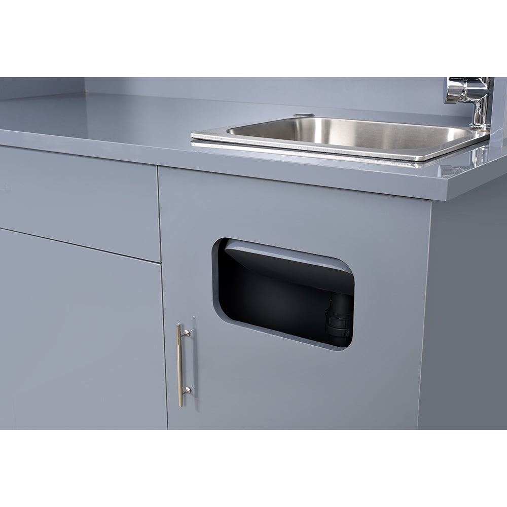 Liberty Hair Color Bar with Sink