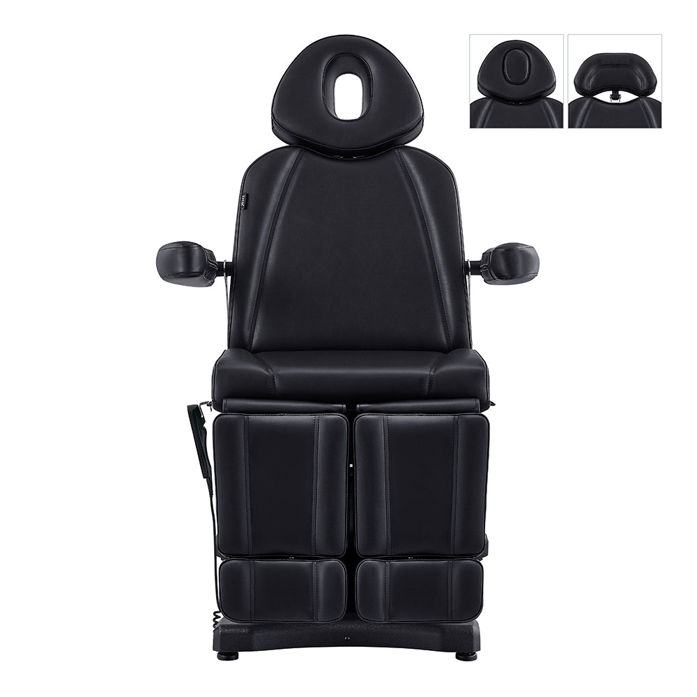 Electric Medical Procedure Chair with Split Legs, Podiatry