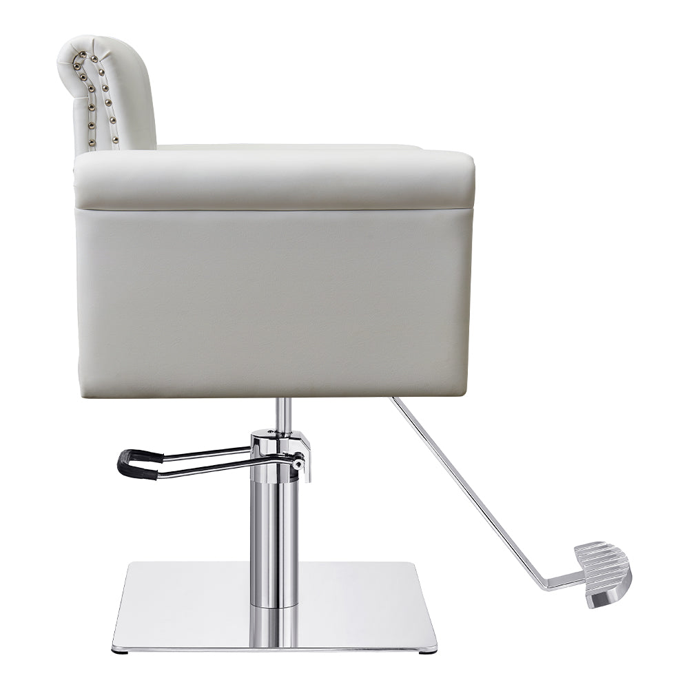 White Salon Chair 