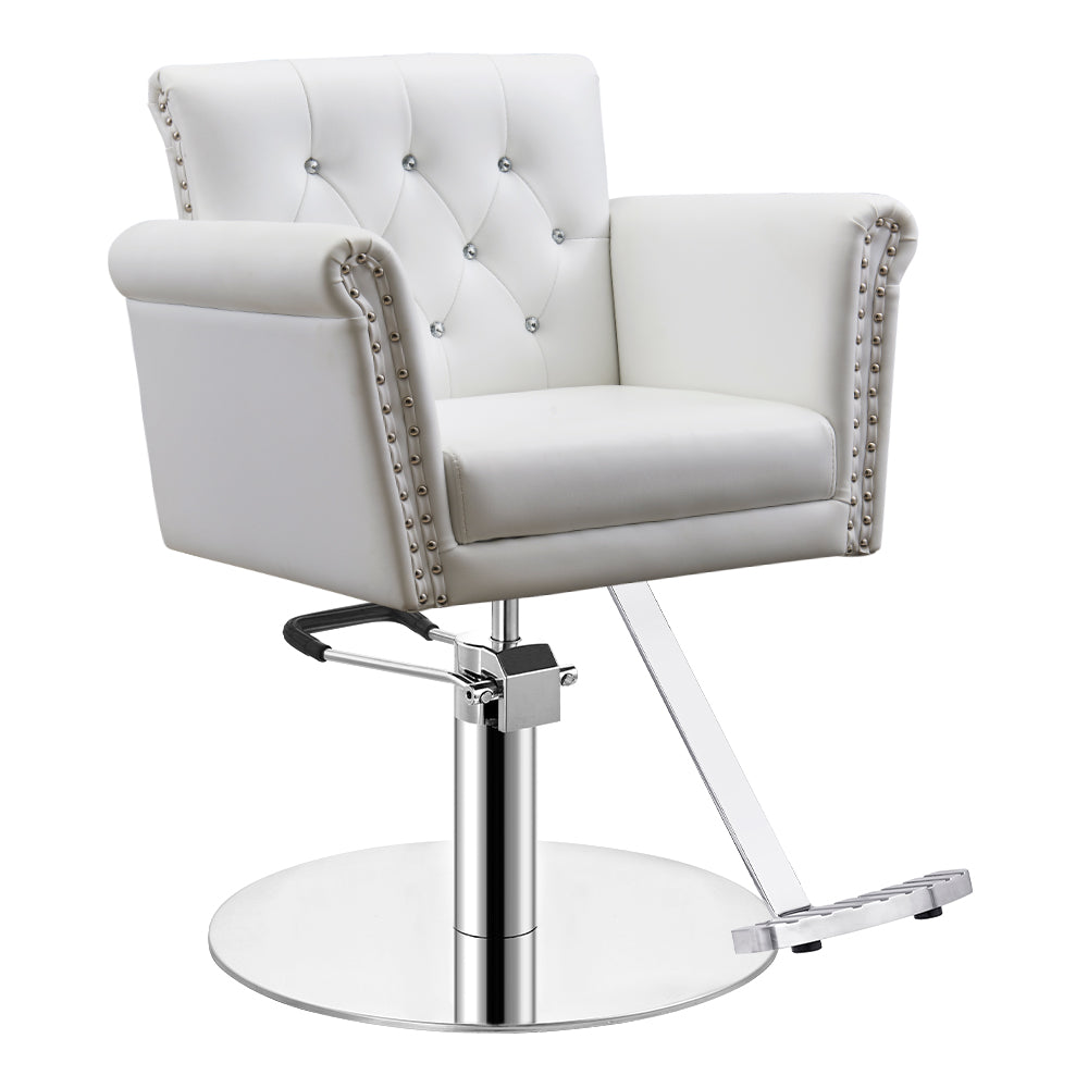White Salon Chair 