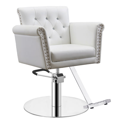 White Salon Chair 
