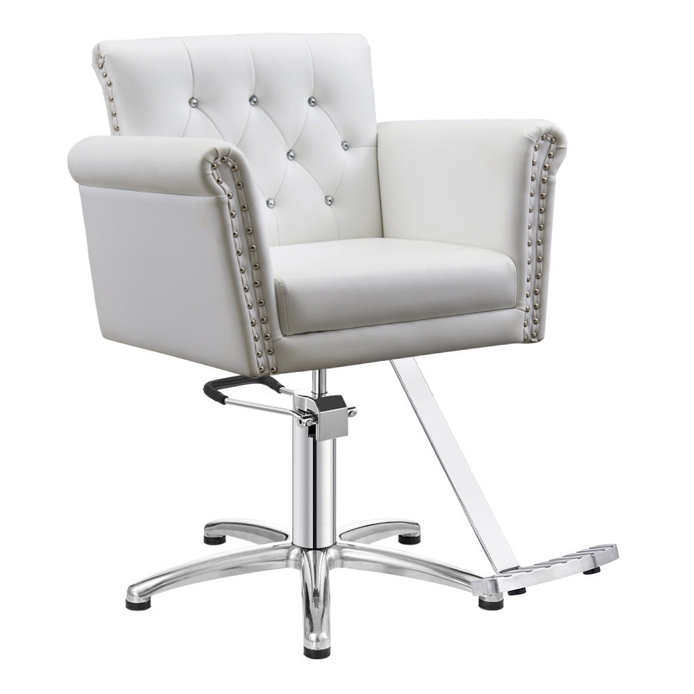 White Salon Chair 