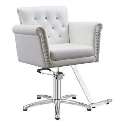 White Salon Chair 