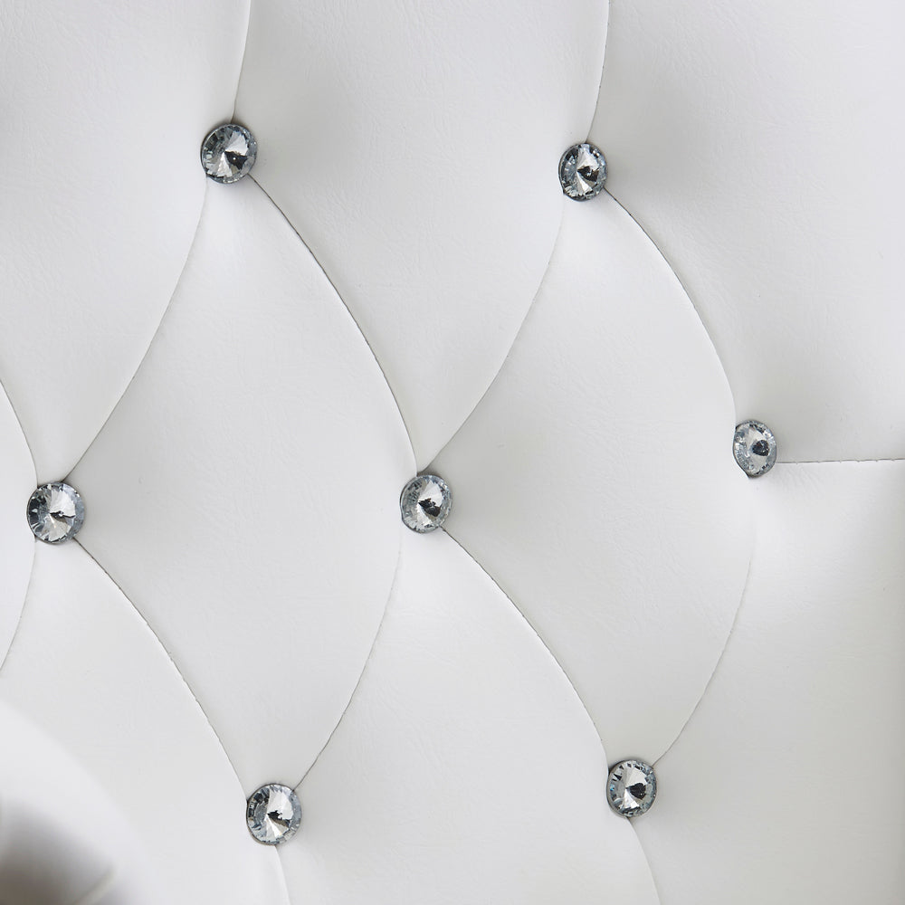 White Salon Chair 