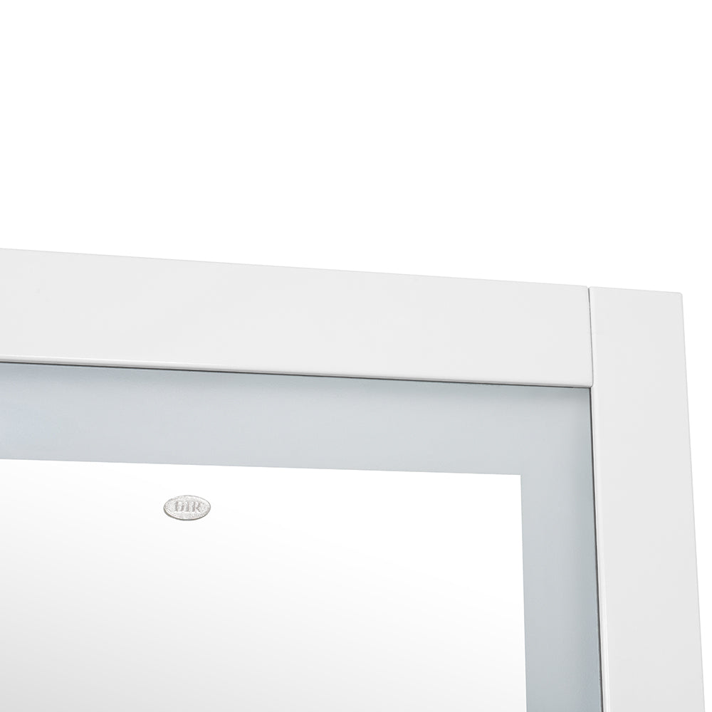 Luna II LED Lighted Hair Salon Station and Wall Mirror