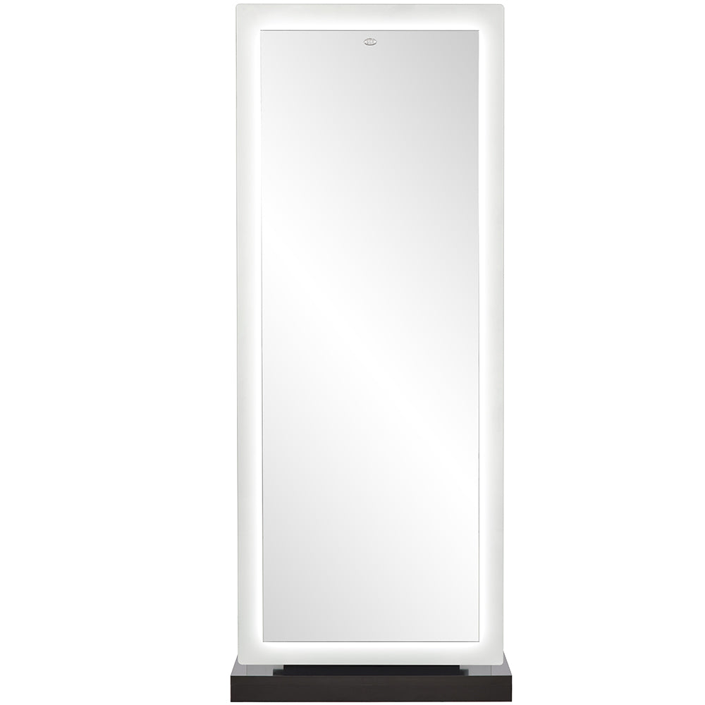 Magic Double Salon Mirror With Cabinet