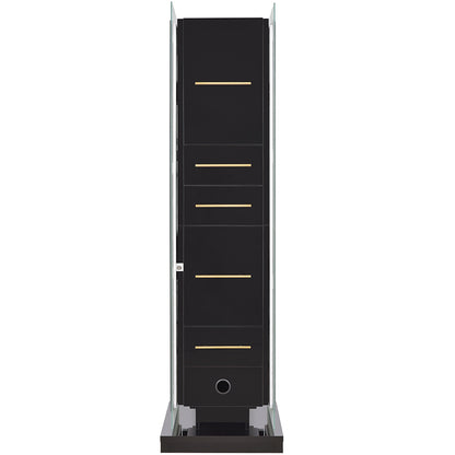 Magic Double Salon Mirror With Cabinet