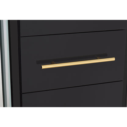 Magic Double Salon Mirror With Cabinet