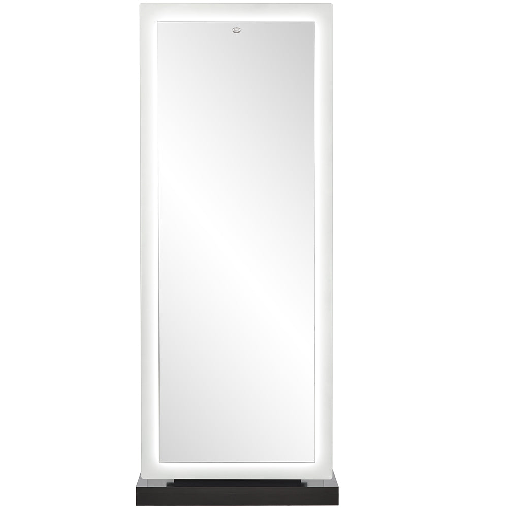 Magic Double Salon Mirror With Cabinet