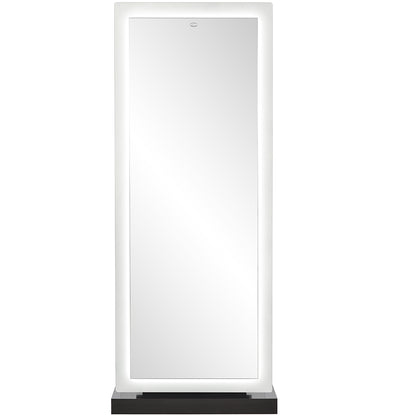 Magic Double Salon Mirror With Cabinet