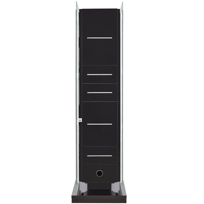 Magic Double Salon Mirror With Cabinet
