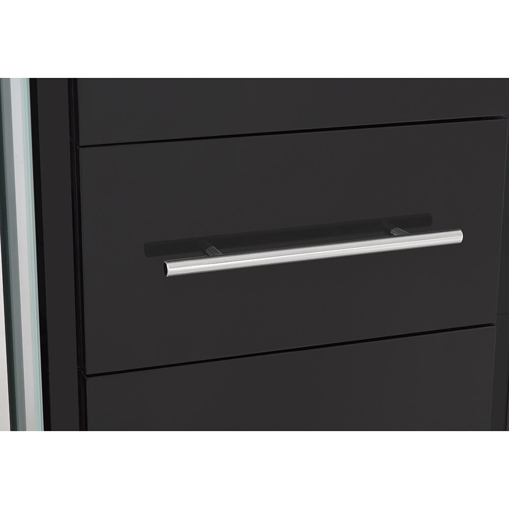 Magic Double Salon Mirror With Cabinet