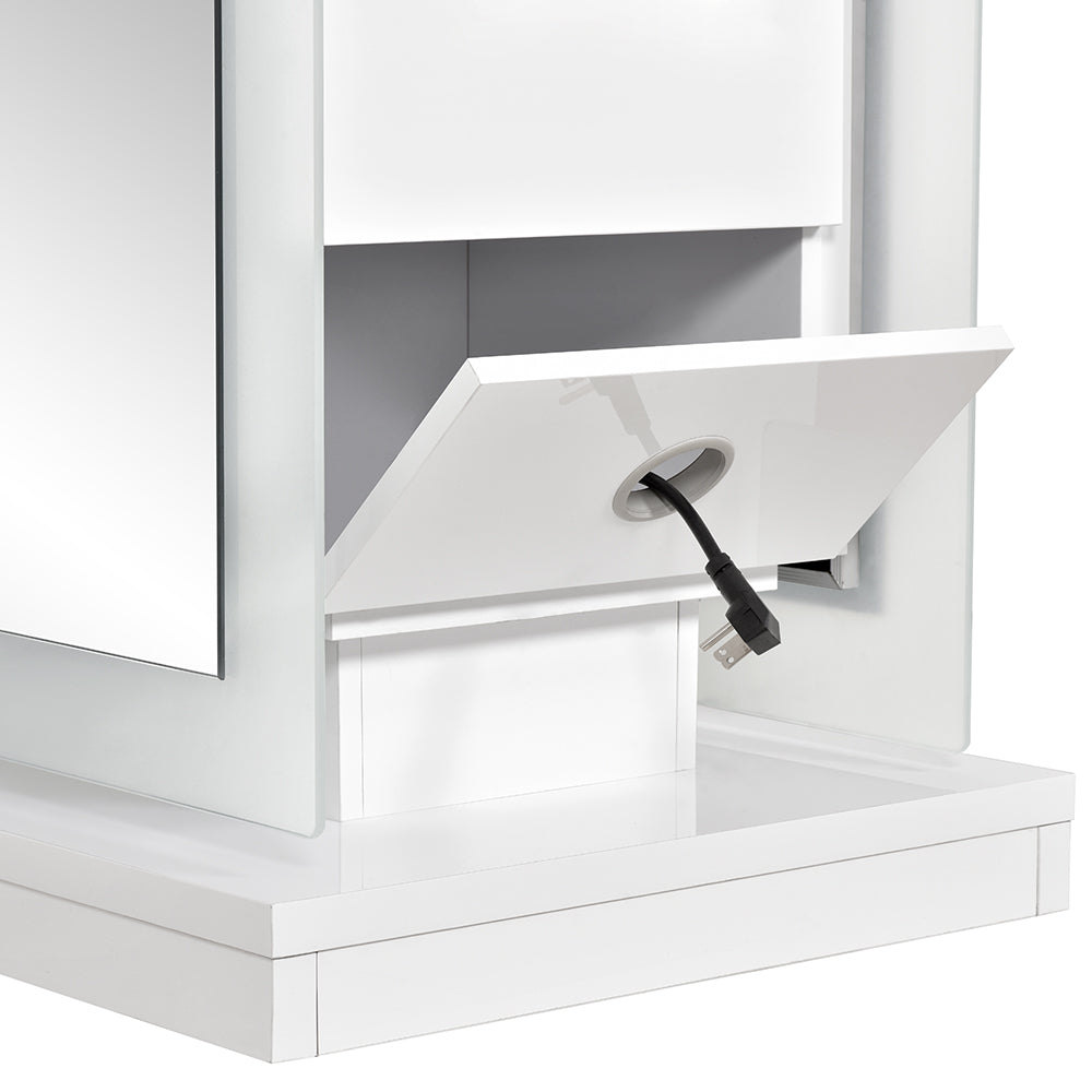 magic double styling station