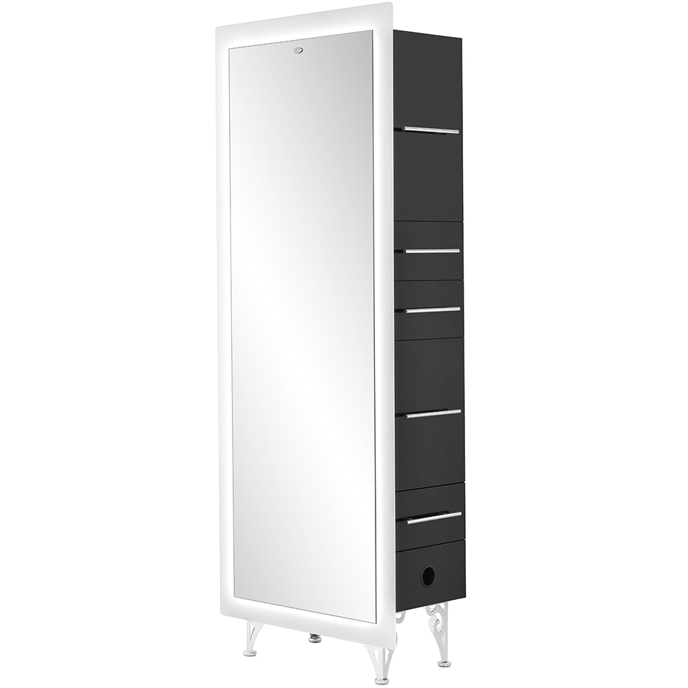 Magic beauty salon mirror