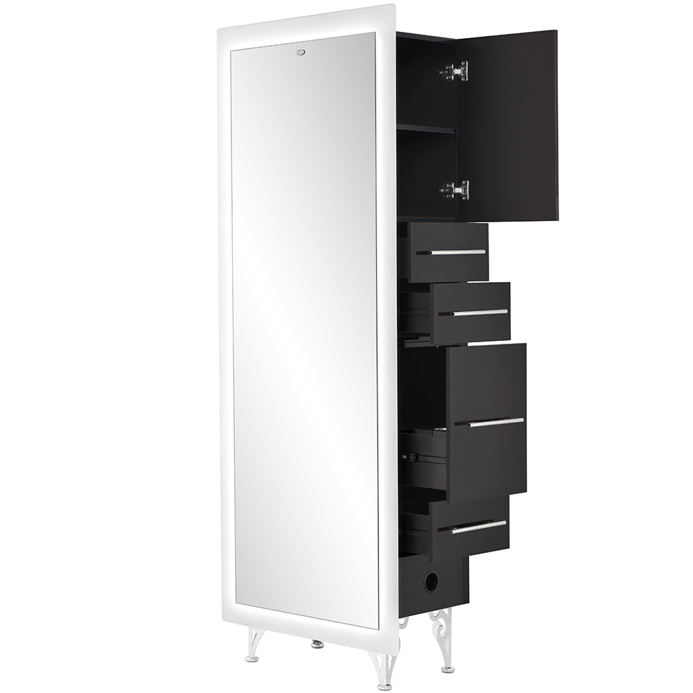 Magic beauty salon mirror