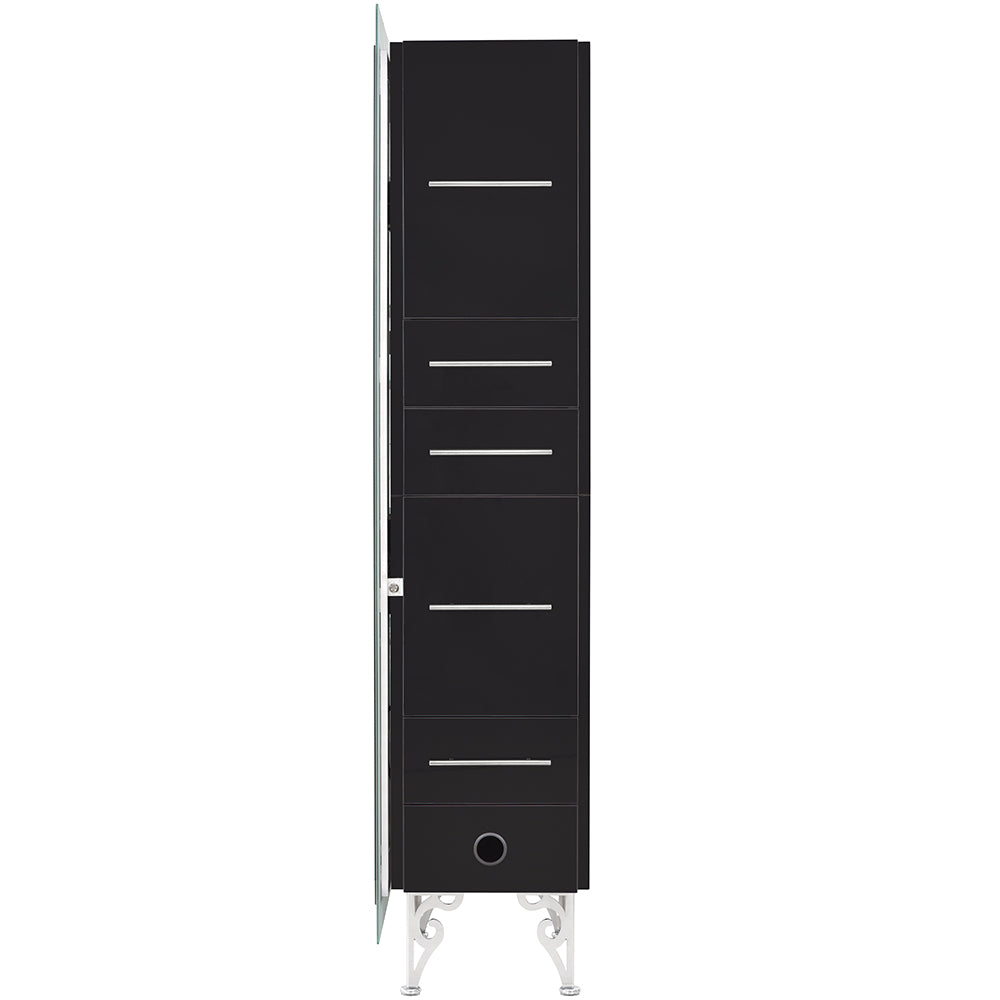 Magic beauty salon mirror