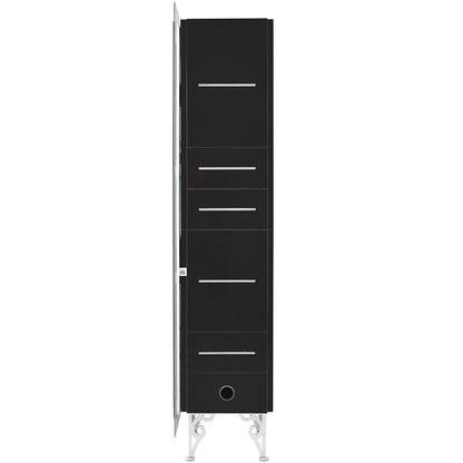 Magic beauty salon mirror