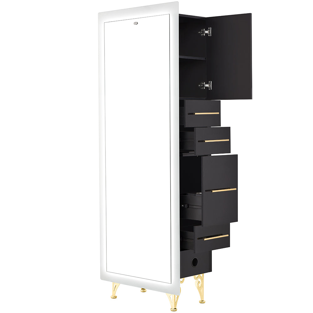 Magic beauty salon mirror